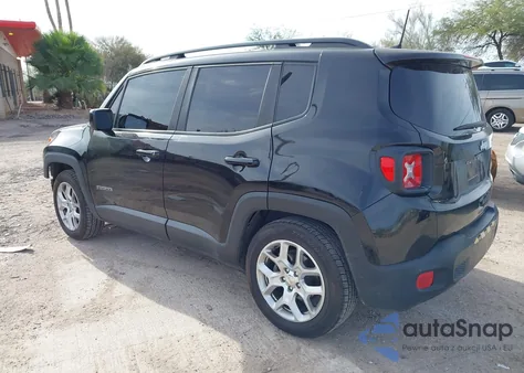 2018 Jeep Renegade Latitude Fwd z USA, uszkodzony, nr VIN ZACCJABB2JPH48422